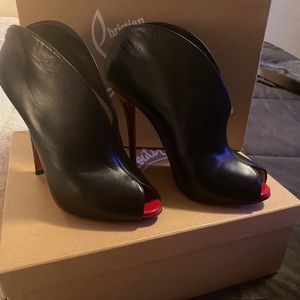 ✨Christian Louboutin Chester Fille 120 Shiny calf